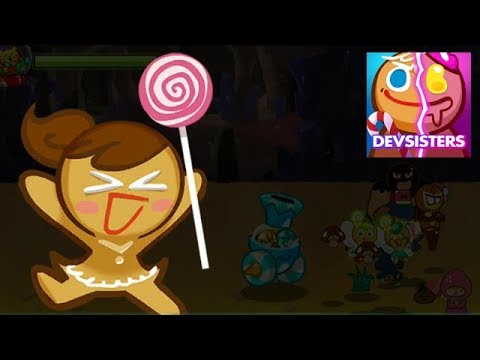 COOKIE WARS - World 2 - Part 1 [iOS, Android Gameplay] Video