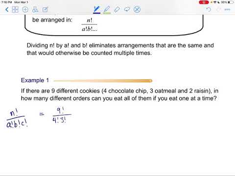 Math 3201 Section 2.4 Example 1