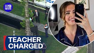 Download lagu School teacher accused of helping alleged gangland 'kill crew' | 9 News Australia mp3 Download lagu School teacher accused of helping alleged gangland 'kill crew' | 9 News Australia mp3