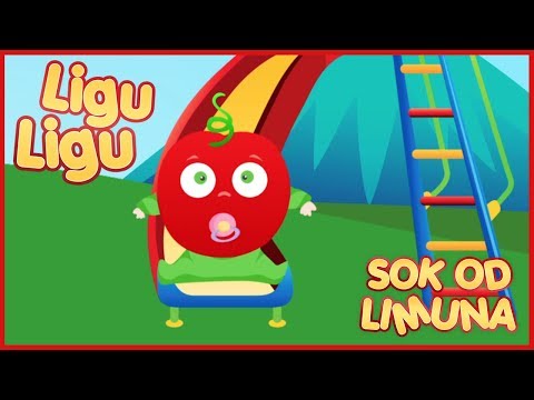 MALI PARADAJZ - SOK OD LIMUNA ★ LIGU LIGU ★ Decije pesme / Pesmice za decu