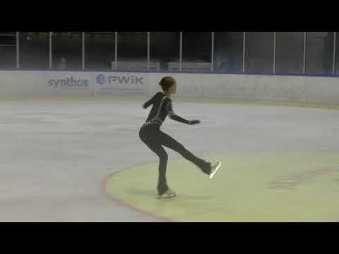 Nicola ADAMCZYK   Klasa novice   FS   Zawody Otwarcia Sezonu 1718