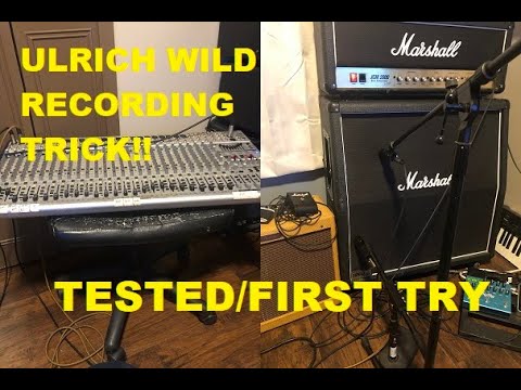 Ulrich Wild Recording Trick Tested