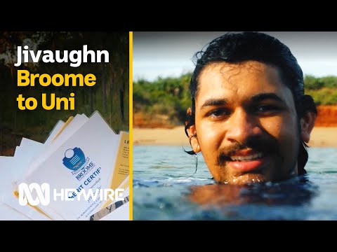 Jivaughn inspired by Nan to study and get into University Heywire ABC Australia