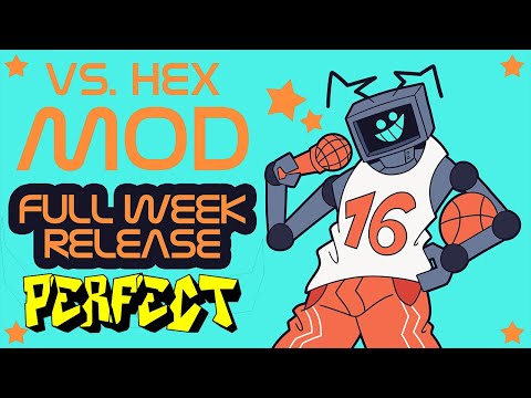 Friday Night Funkin' - Perfect Combo - Vs Hex Mod (FULL WEEK UPDATE) [HARD]