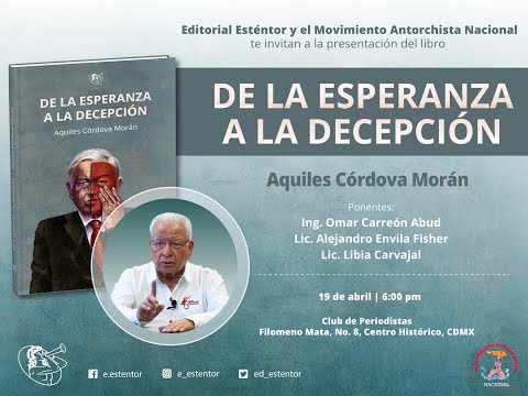 Reconocen nuevo libro de Aquiles Córdova como trascendente para entender la realidad mexicana