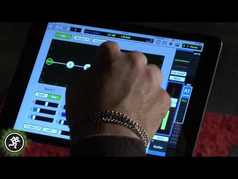 Mackie DL32R - Hands-On Demo - Monitor Mixing