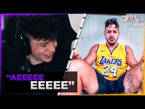ARUAN REAGE A MEU CANAL FINALMENTE VOLTOU DEPOIS DE OUTRO STRIKE (RENATO GARCIA) - Cortes do Aruan