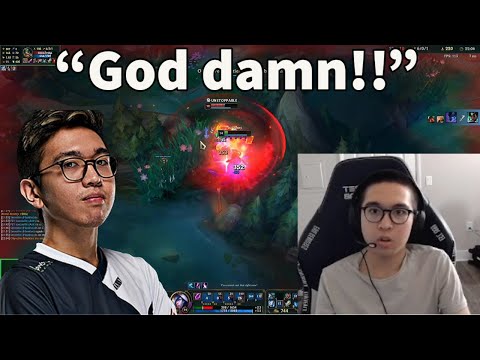 EG Danny IMPRESSED His Whole Team With This Play In Champions Queue!!