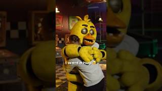 Download lagu The FNAF Animatronics ARE REAL!? AND HUG!? #fnaf #shorts mp3