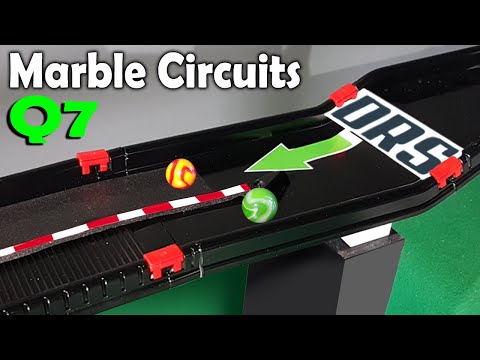 Marble Circuits: Race 7 - Qualifiers Silverstone Grand Prix - Marble race