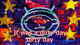 U2 - Dirty Day (lyrics)