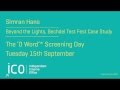Simran Hans Beyond The Lights Bechdel Test Fest Case Study D Word Screening Day