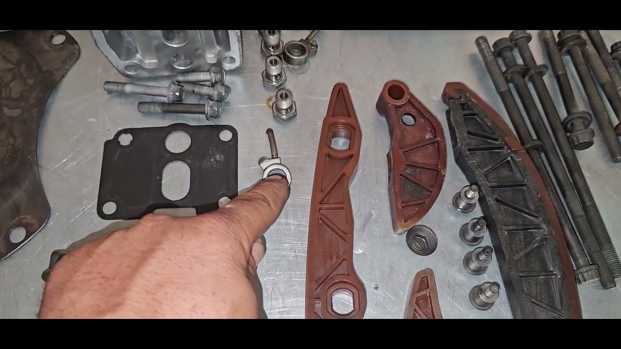 معرفی قطعات موتور MPI 2400cc