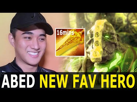 ABED NEW FAV MID HERO - FIRST ITEM RADIANCE | DOTA 2 Gameplay