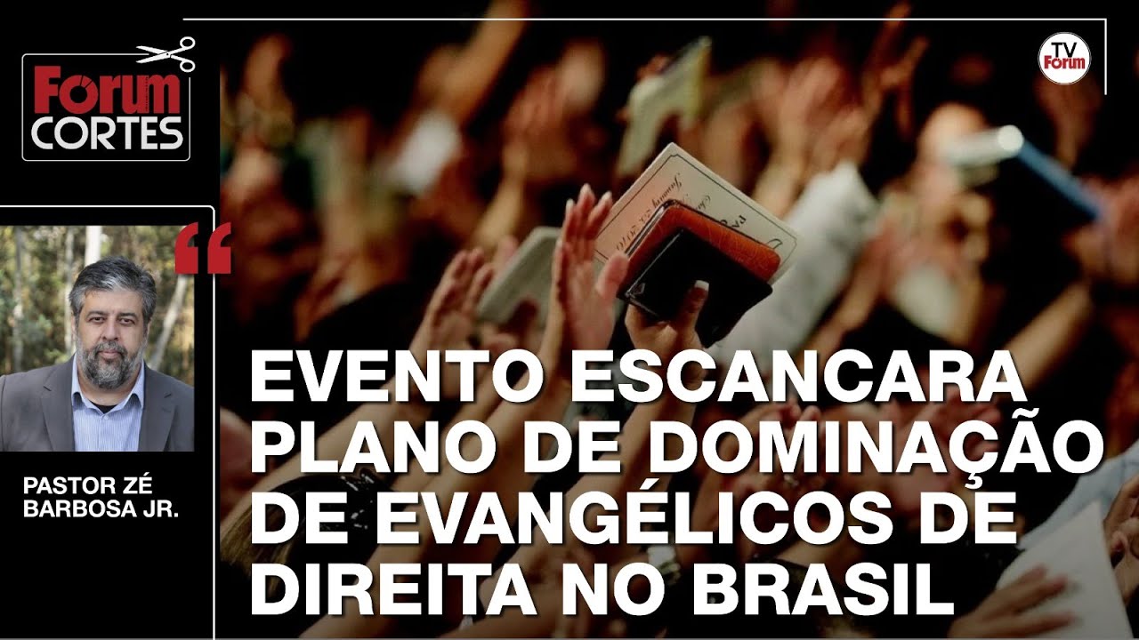 Pastor Zé Barbosa expõe detalhes de evento que mira crianças e jovens para "tomada do poder"