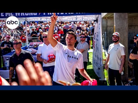 New details in Charlie Kirk shooting as his widow breaks her silence