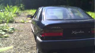 Citroën Xantia 1/18 de Segem (musique: Georges Moustaki - Le Meteque)