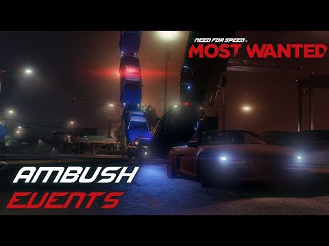 Need for Speed: Most Wanted (2012) - Ambush Events (PC)
