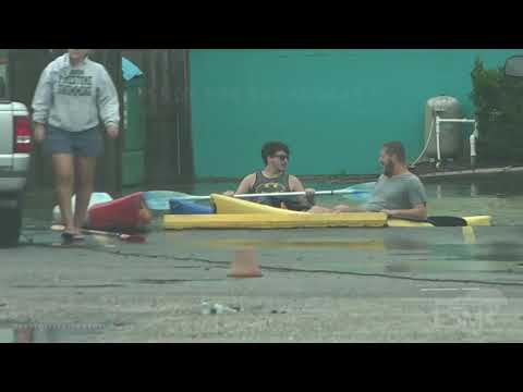 09-16-2020 Gulf Shores, AL - Major Flooding, Stranded Boats, Kayaking