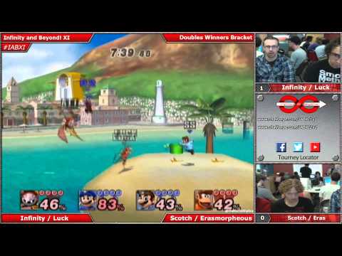 IaBXI PM 2v2 - Infinity & Luck vs Scotch & Erasmorpheous - Winners Bracket