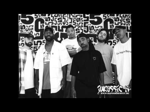 Jurassic 5 - A Day at The Races (High Quality)