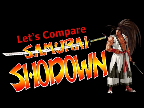 Let's Compare ( Samurai Shodown ) REMAKE