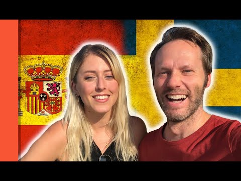 SWEDISH VS SPANISH with Azul Místico - Language challenge