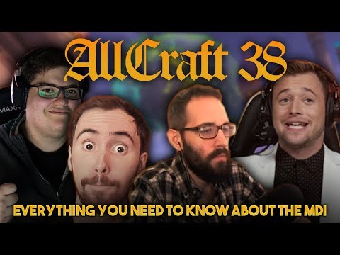 ALLCRAFT #38 - Everything you need to know about the MDI ft. Asmongold, JdotB, Hotted & Rich