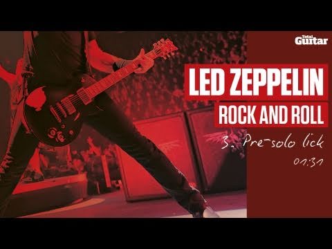 Guitar Lesson: Led Zeppelin 'Rock And Roll' -- Part Three -- Pre-Solo Lick (TG215)