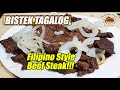 BISTEK TAGALOG 🐄 FILIPINO BEEF STEAK | BEEF STEAK RECIPE