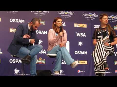 ESCKAZ in Kyiv: Claudia Faniello (Malta) meet & greet