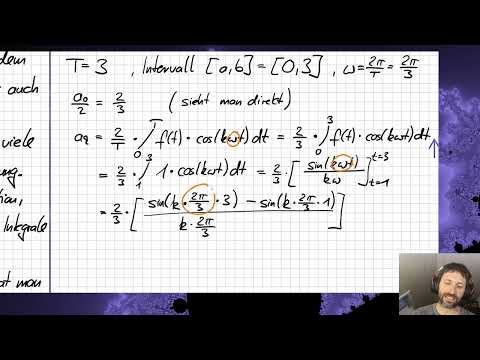Fourierreihen - Teil 2.5 - Fourierreihen mit allgemeiner Periode