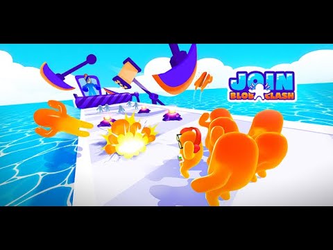 Join Blob Clash 3D : All Levels Gameplay Android, iOS New Update 2023 Android Gameplay