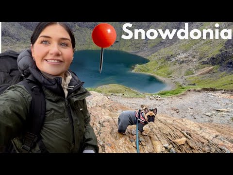 Solo hiking and camping snowdon…a DISASTER of my own making 😅