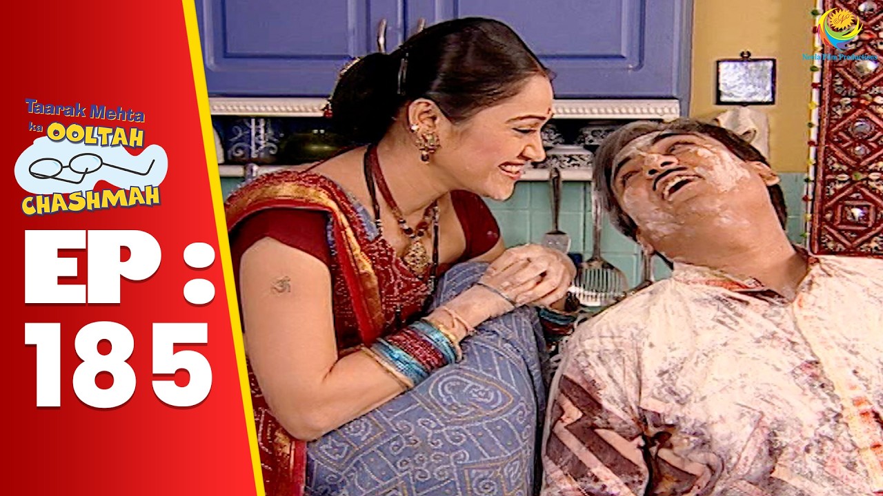 SE 01 EP 185 - Daya Ne Giraya Jethalal पे आटा ! | Taarak Mehta Ka Ooltah hashmah