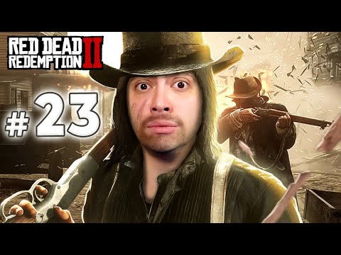 alanzoka jogando Red Dead Redemption 2 no PC - Parte 23