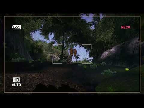 Dilophosaurus sighting Found Footage