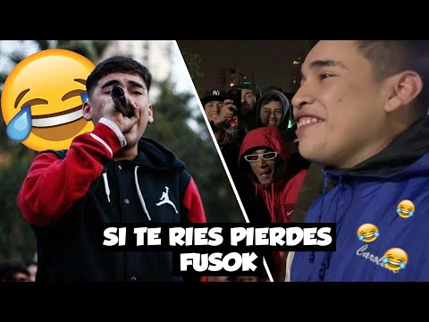 FUSOK / SI TE RÍES PIERDES😂