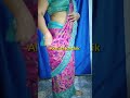 Saree Wearing New Village Girls Style Saree Draping Village Look Akshita Saree Draping Videos