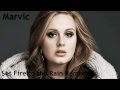 Adele - Set Fire To the Rain (MARVIC Remix) 
