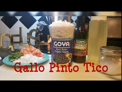 🇨🇷 AUTHENTIC Costa Rican GALLO PINTO 🇨🇷