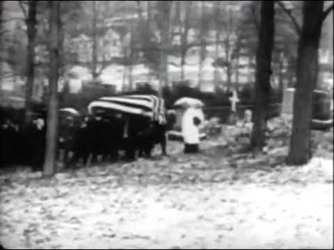 TR’s Funeral at Oyster Bay (1919, Universal Picture Company)