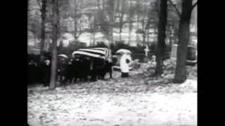 TR’s Funeral at Oyster Bay (1919, Universal Picture Company)