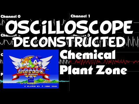 Sonic 2 - Chemical Plant Zone - Oscilloscope Deconstructed