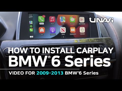 Thumbnail for How to Install APPLE CARPLAY in BMW 6 Series 2009, 2010, 2011, 2012, 2013 by BMW 6 Series, Troller, BMW, Car