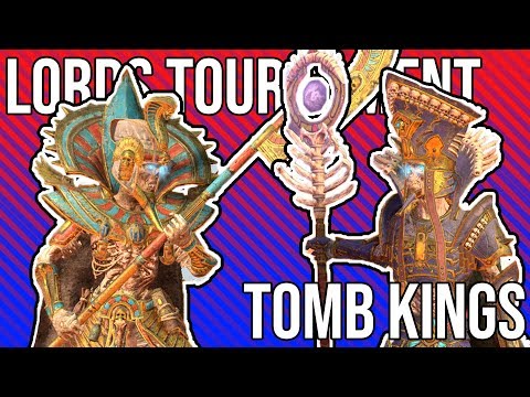 Tomb Kings Lords Tournament | Total War: Warhammer 2