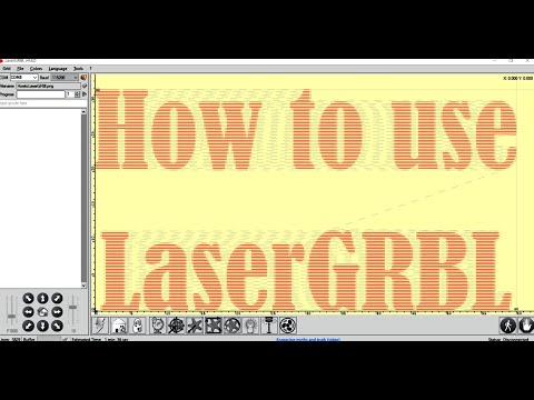How to use LaserGRBL to make your Laser Cut Projects