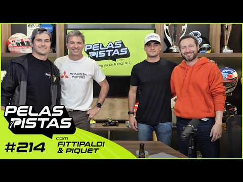 Entrevista Caio Collet: Mudanças na F1 2027, Pré GP de Baku, Indy e Stock Car #PelasPistas 214