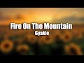 Gyakie - fire on the mountain (Lyrics)