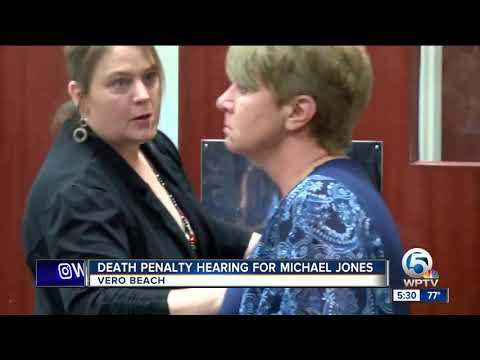 Death penalty hearing for Michael Jones